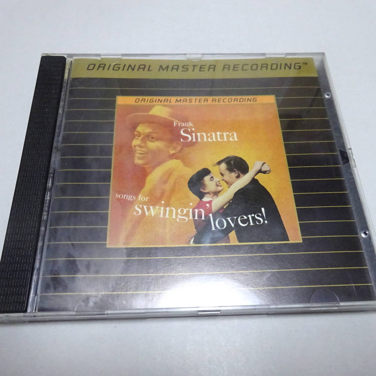 MFSL盤&frasl;ゴールドCD「フランク・シナトラ &frasl; Songs for Swingin' Lovers