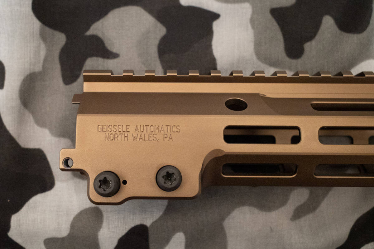 Z-parts mk16 13.5インチ DDC Geissele ガイズリー ハンドガード 