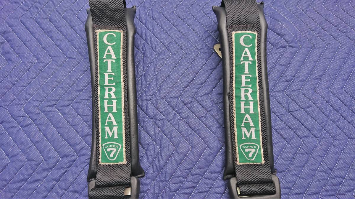 LUKE製 CATERHAM(ケータハム) 4点式シートベルト 送料込_3