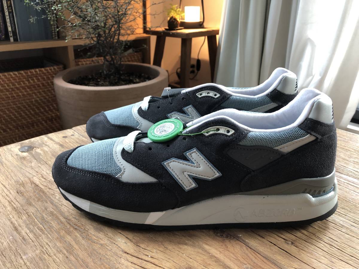 希少　New Balance×Kith 998 US 9.5 （27.5）新品未使用　個人輸入