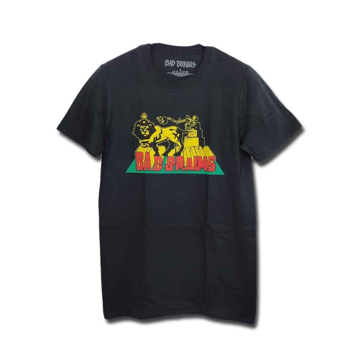 Bad Brains バンドTシャツ バッド・ブレインズ Lion L Bad Tシャツ