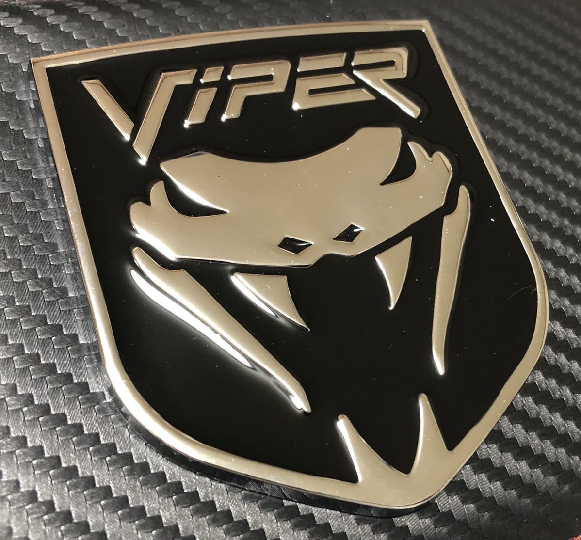 DODGE VIPER エンブレム ステッカー ダッジ バイパー アメ車  