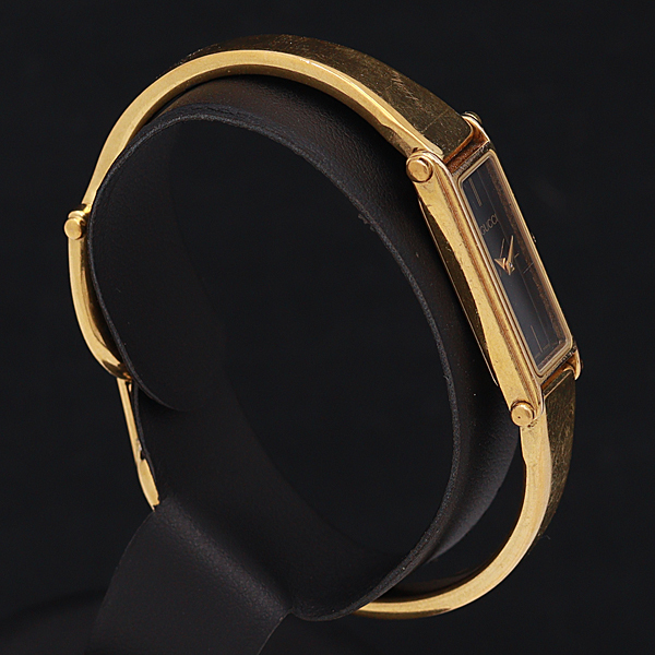 送料無料15周年限定モデル 稼働GUCCI グッチ 1500 GOLD | 時計