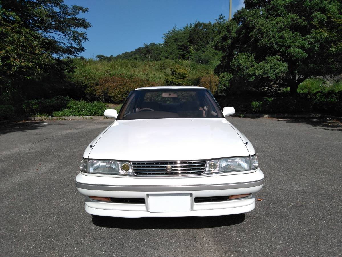 トヨタ 純正 GX81 JZX81 チェイサー 後期 フロントグリル ラジエーター 