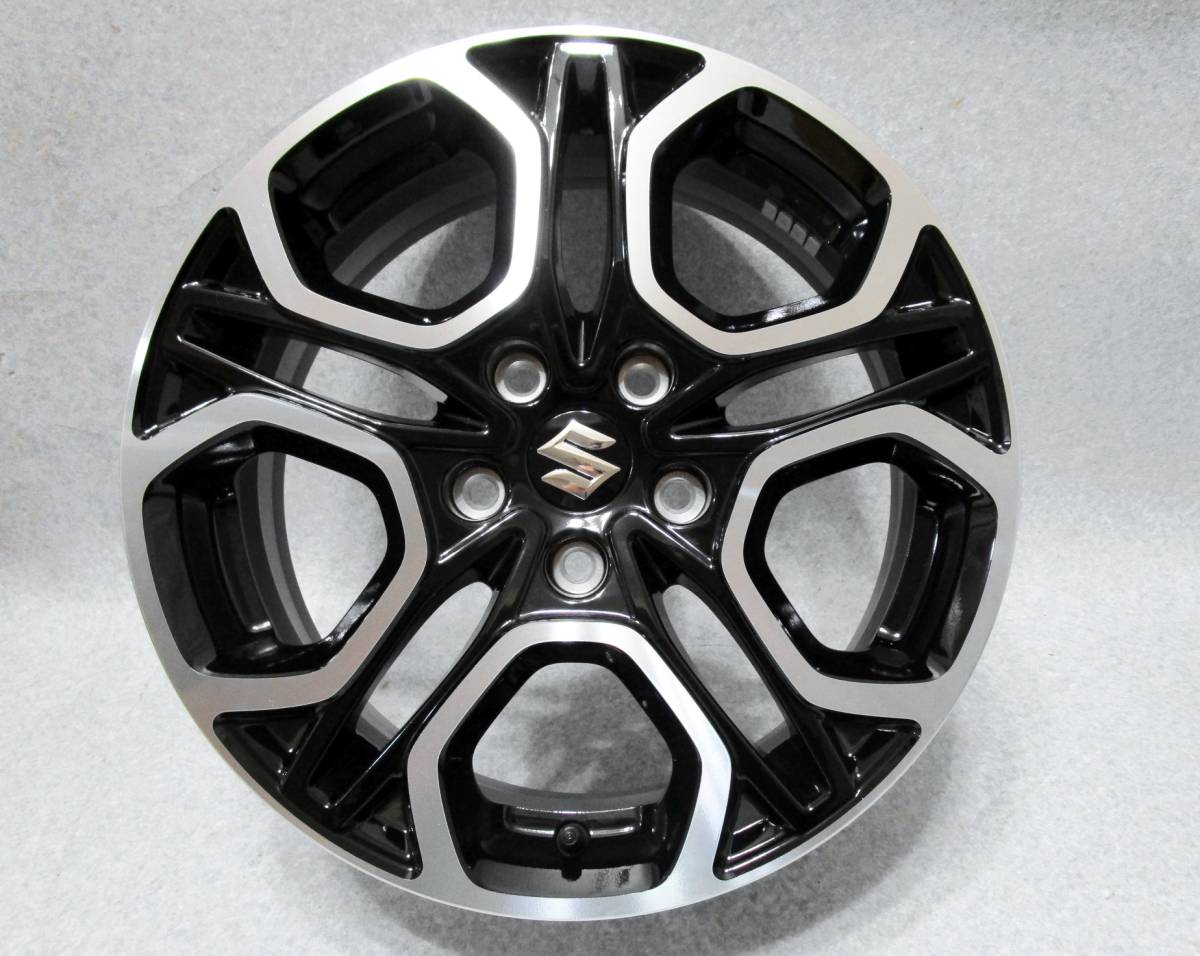 ZC33S スイフトスポーツ 17インチ 6.5J+50 5穴114.3 純正 ホイール