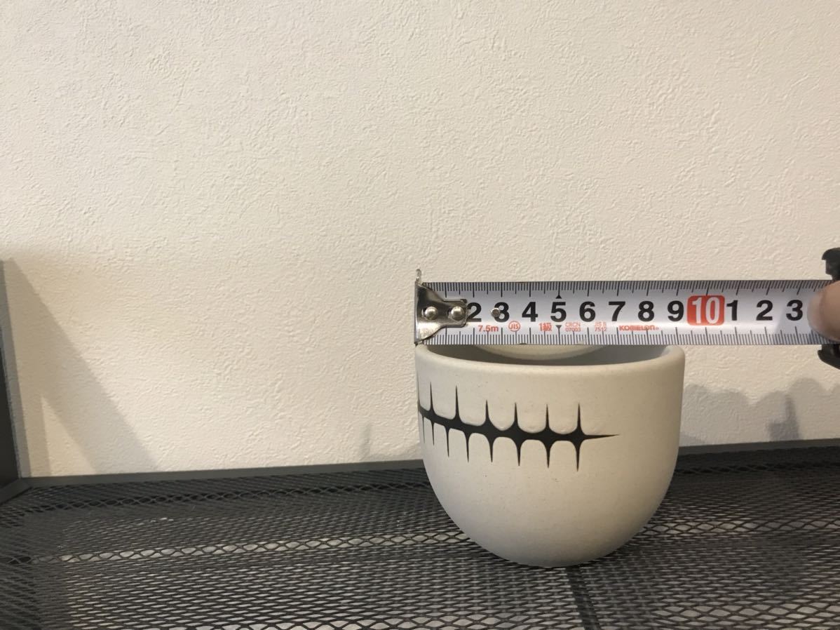 盆栽 未使用希少VALIEM MONSTER MOUTH BOWL BITTER SMOKY