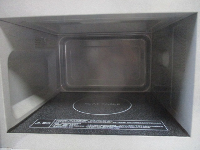 4-1057 0◇Panasonic 電子レンジ NE-FL221-K 20年製 0◇ NE-