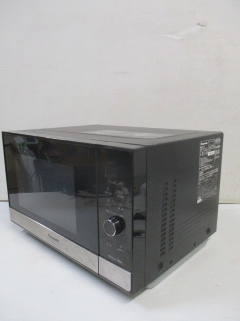 4-1057 0◇Panasonic 電子レンジ NE-FL221-K 20年製 0◇ NE-