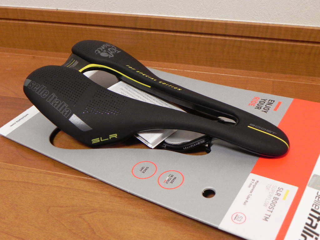 セライタリア SLR BOOST TM SUPERFLOW TDF S3 selle ITALIA 新品 SLR