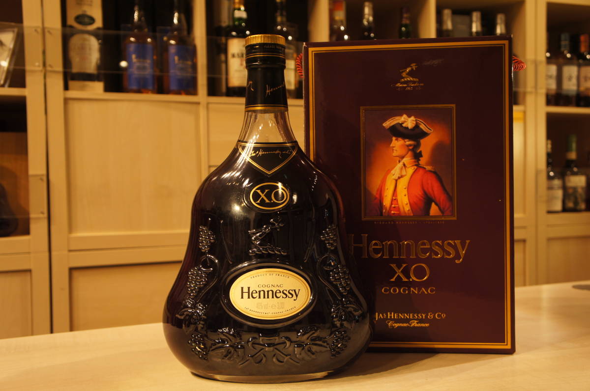 XO 金キャップ ヘネシー コニャック 700ml｜トレファク (Hennessy 