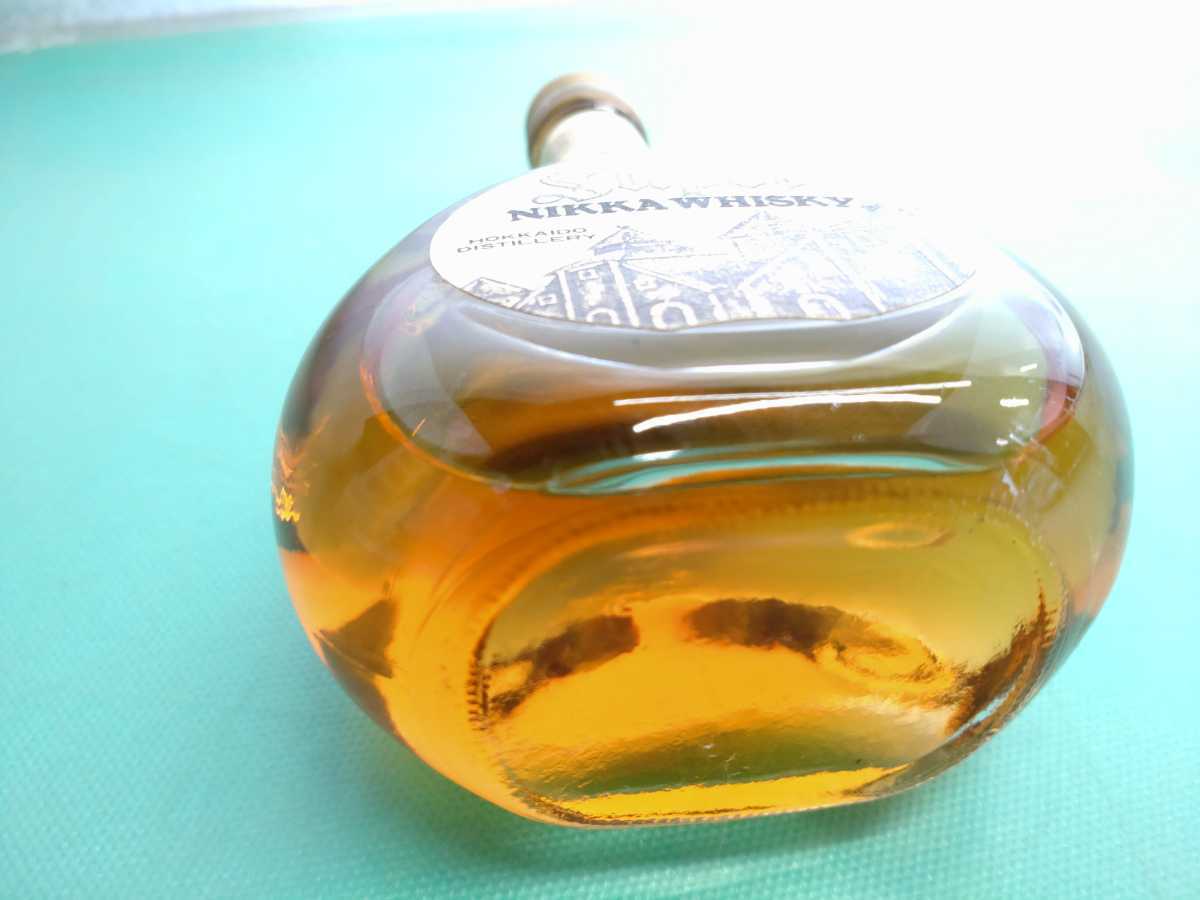 ○ 【未開栓】【希少】【突起ボトル】古酒 スーパーニッカ ウイスキー 