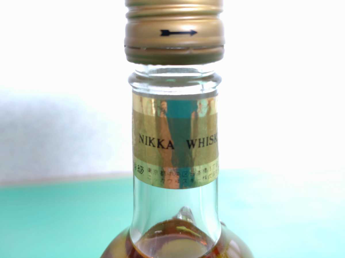 ○ 【未開栓】【希少】【突起ボトル】古酒 スーパーニッカ ウイスキー