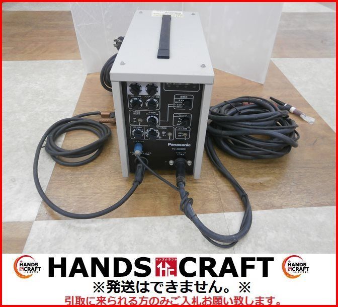  引取限定 パナソニック YC-200BR1 TIG溶接機 Panasonic 八幡西店(TIG溶接機)｜売買されたオークション情報、yahooの商品情報をアーカイブ公開 - オークファン TIG溶接機