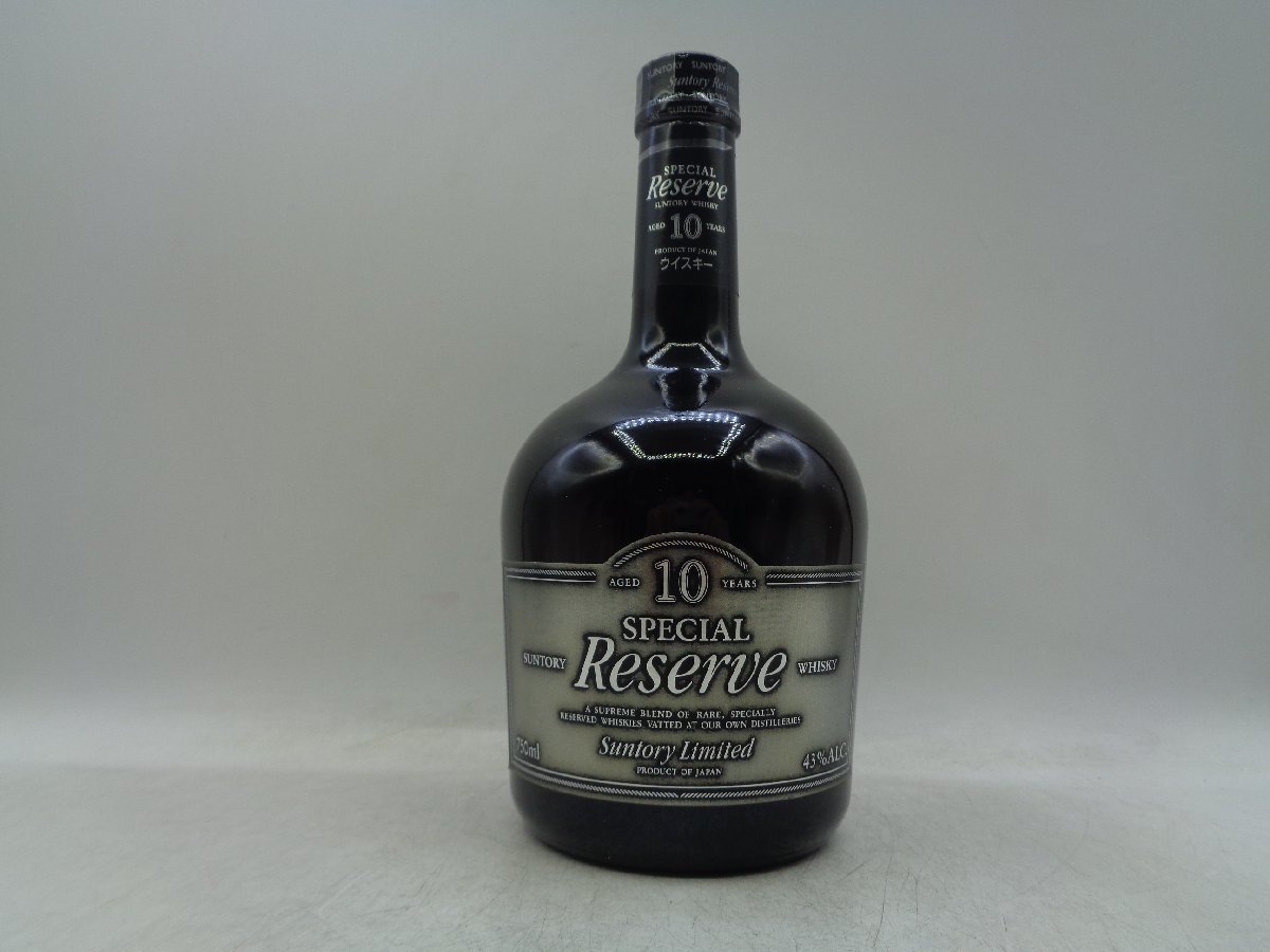 サントリー Suntory Reserve 0 Special SUNTORY 10年 スペシャル 
