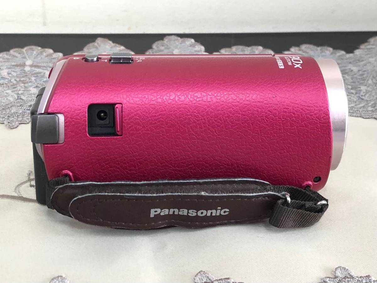 Panasonic デジタルビデオカメラ HC-W580M ピンク パナソニック 【公式