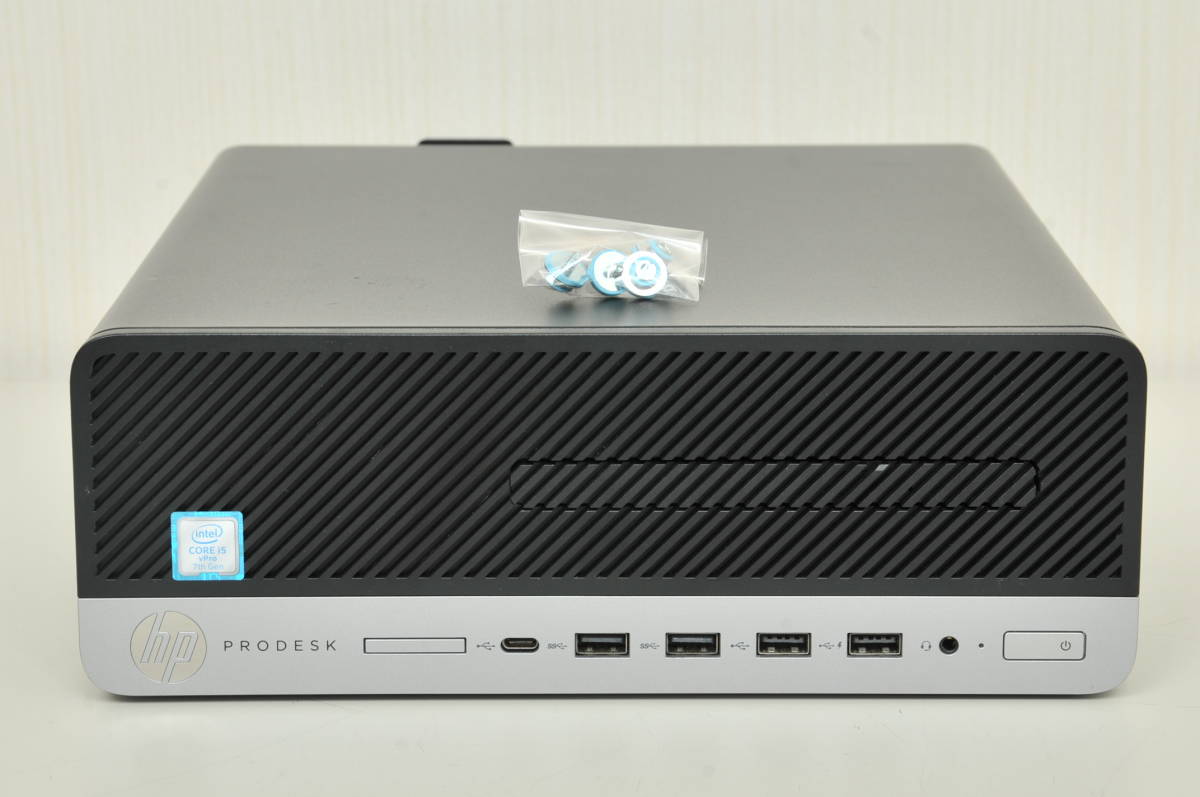 デスクトップパソコン【HP】ProDesk 600 G3 SFF／Core i5-7500 3.40GHz／ジャンク品
