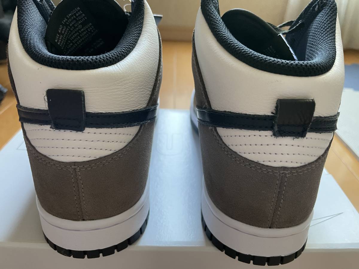 国内正規 新品 未使用26.5cm モカ風 NIKE BY YOU NIKE dunk High 