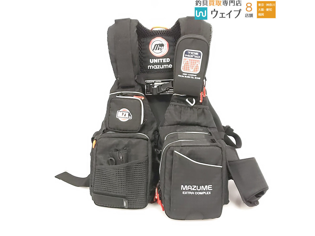 mazume タイドマニア ライフジャケット Amazon | mazume タイドマニア