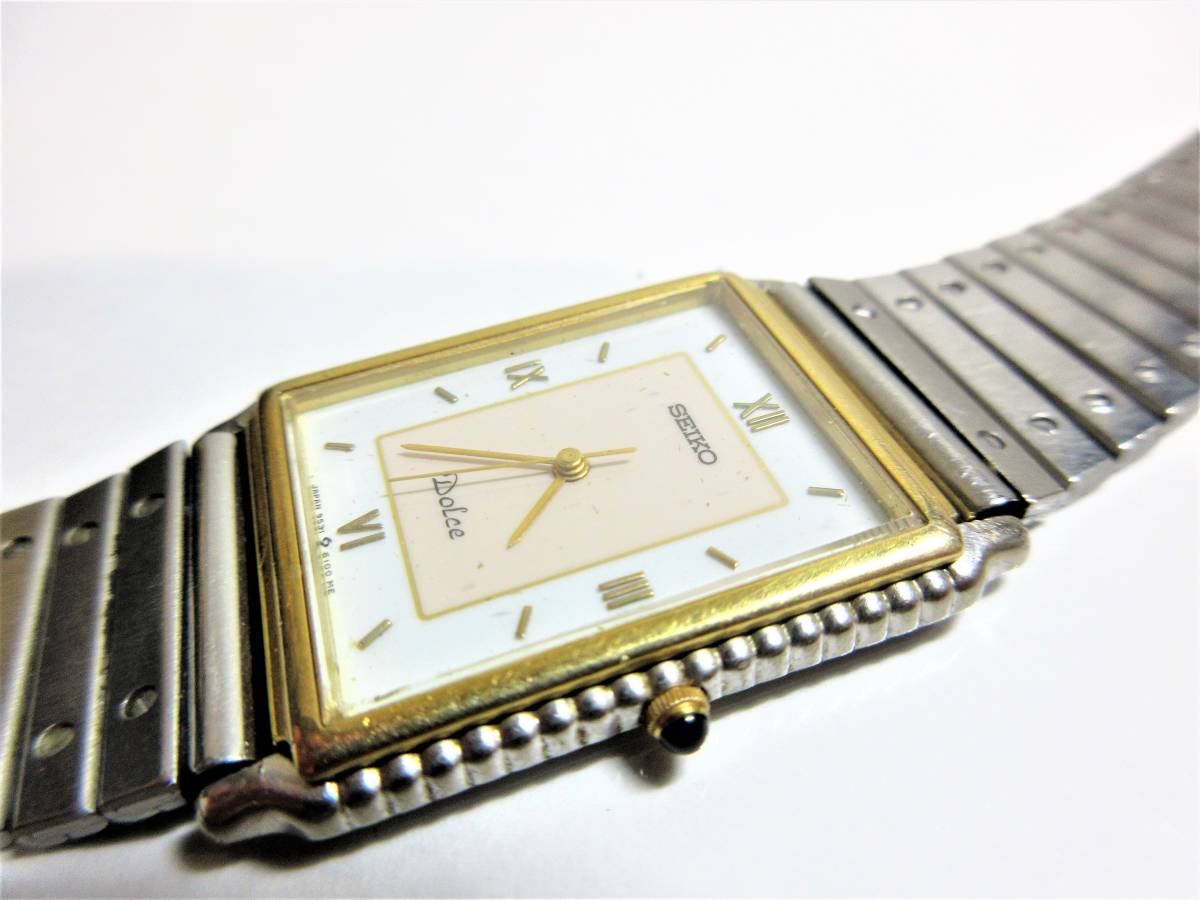 売切 K14 セイコードルチェ 9531-5120 紳士用 (12