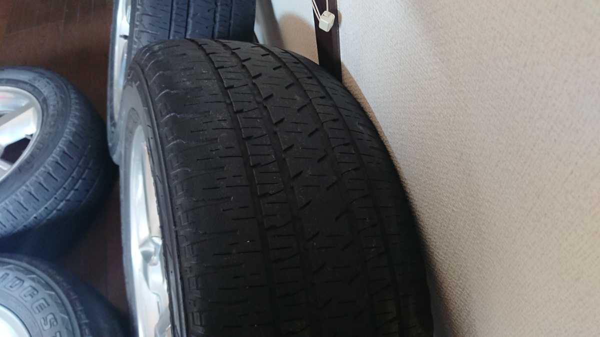 シボレー、タホ サバーバン エスカレード他純正ホイール(ラジアル