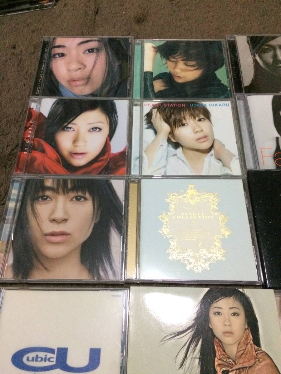 宇多田ヒカル アルバム CD 12枚 セット オリジナルアルバム ベスト