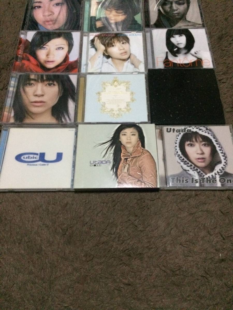 宇多田ヒカル アルバム CD 12枚 セット オリジナルアルバム ベスト