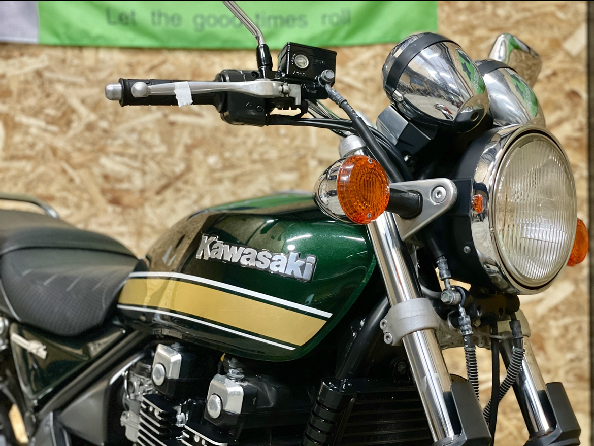 マエ様 京都～ Kawasaki ゼファー400x G7F 2007年式 絶好調 CBX400F CBR400F