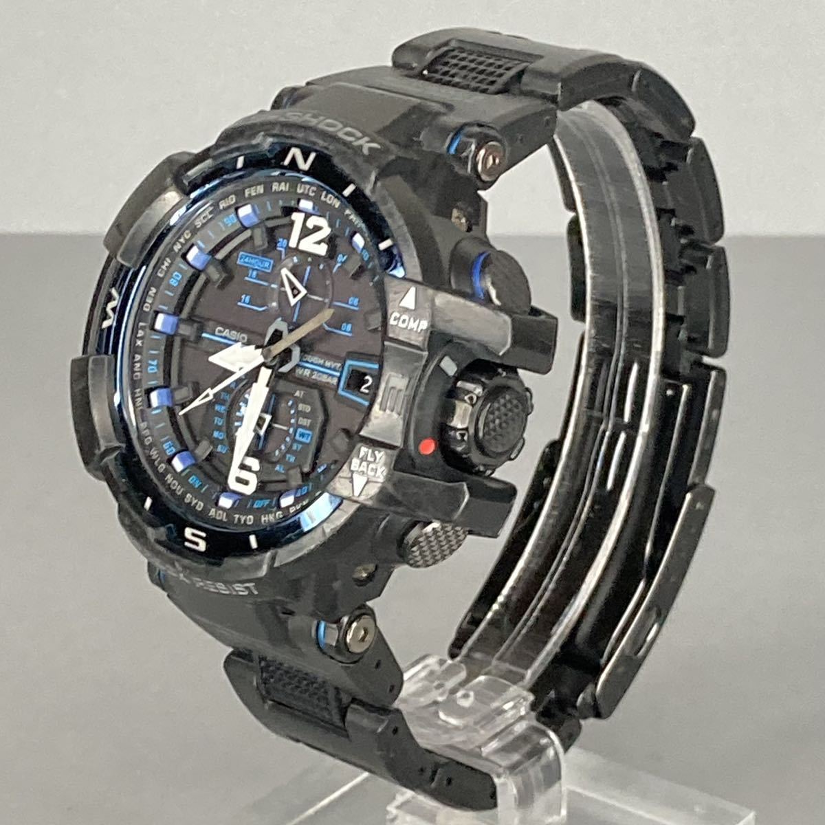 良品G-SHOCK GW-A1100FC-1AJF グラビティマスター タフソーラー 電波 