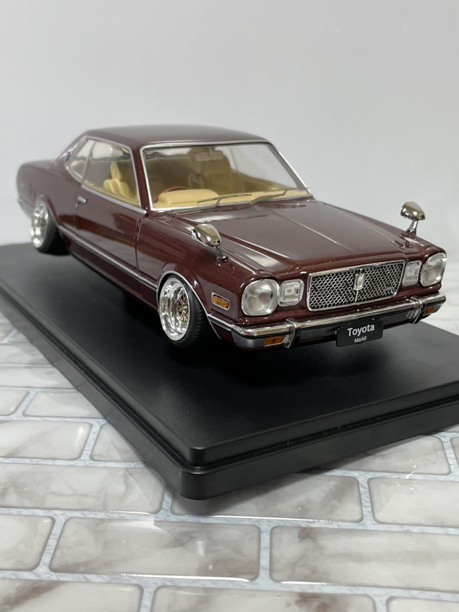 国産名車コレクション1/24 トヨタ マークII HT2600 【公式通販】
