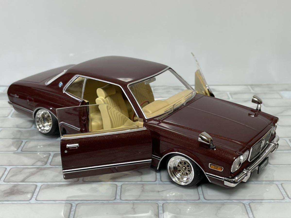 国産名車コレクション1/24 トヨタ マークII HT2600 【公式通販】
