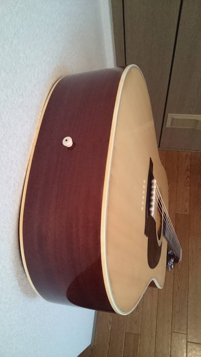 【調整済み】Morris W-18 Morris W-18 アコースティックギター 調整済み 弦高低め 美品