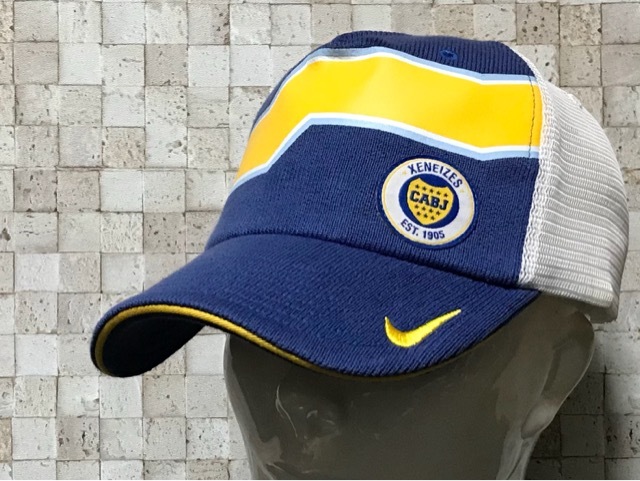 未使用品】109J☆NIKE ナイキ×ボカ・ジュニアーズ Boca Juniors コラボ 