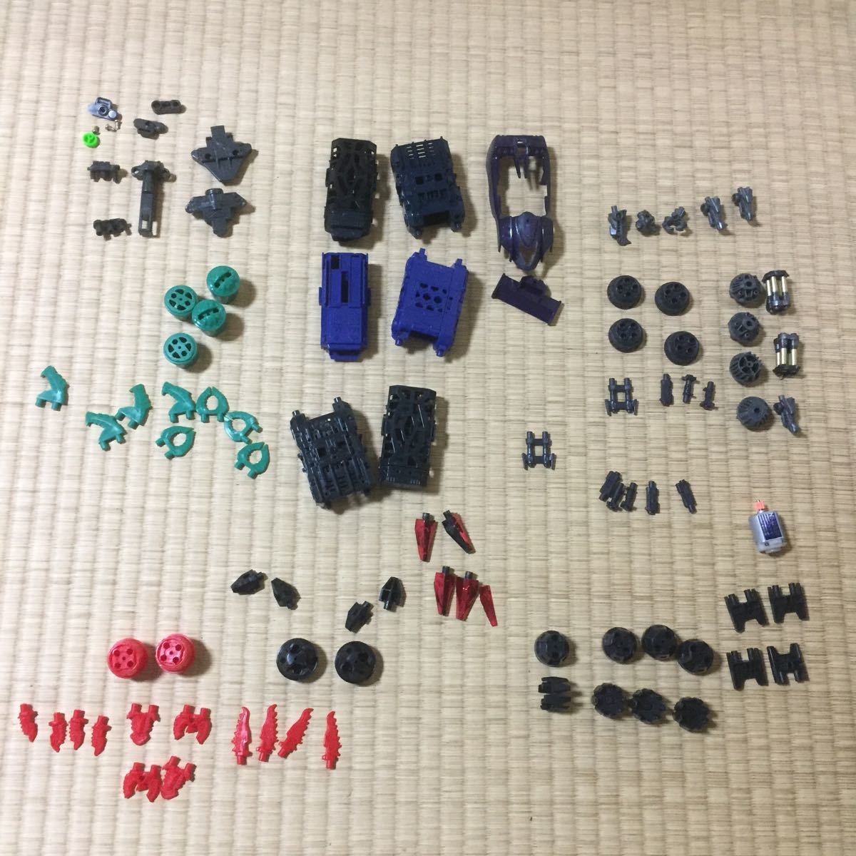 クラッシュギア パーツまとめ売り Yahoo!オークション 「クラッシュ