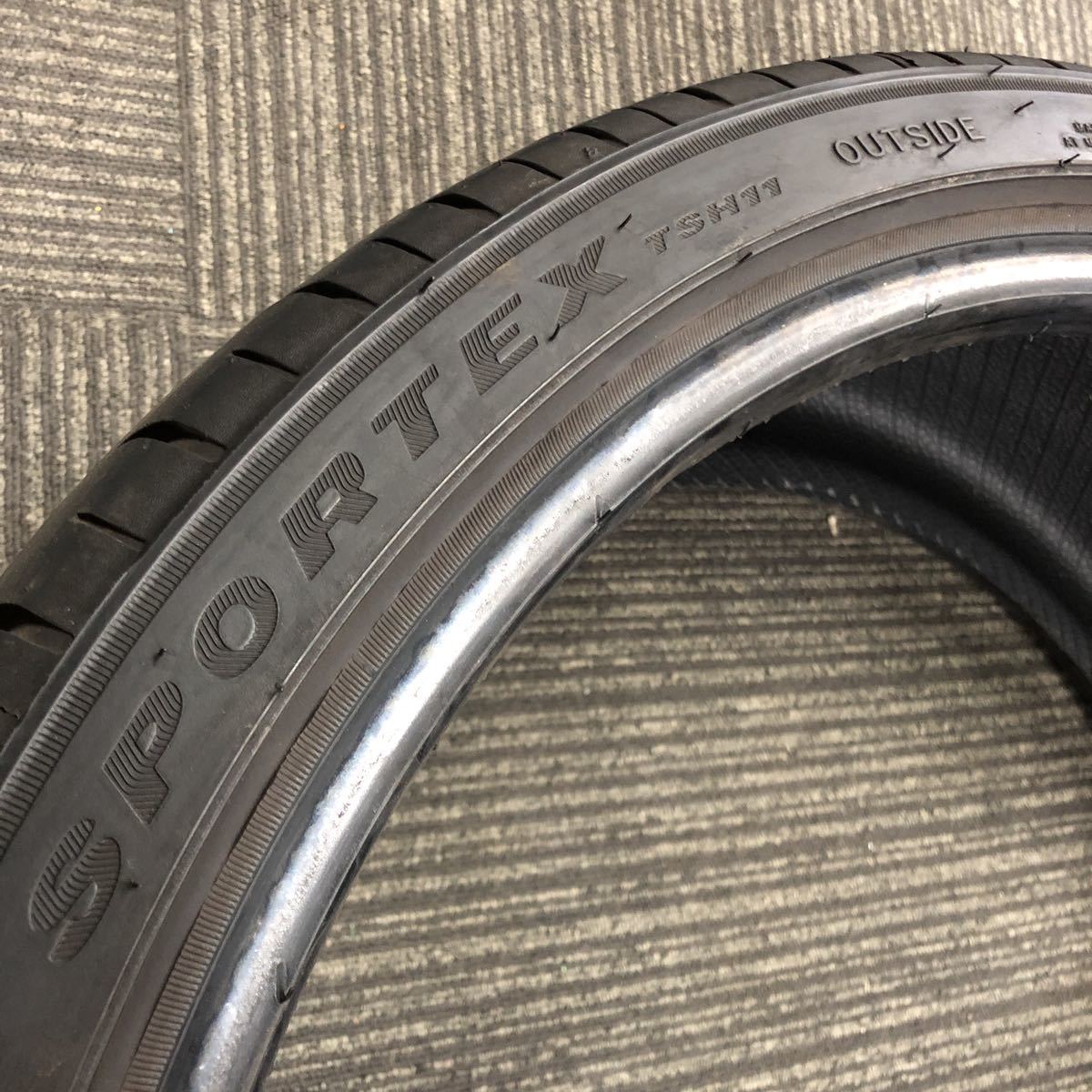 2021年製！TRIANGLE SPORTEX TSH11 245/35R20 2本セット(中古品)｜売買 