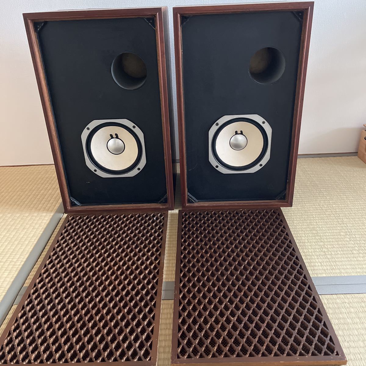 JBL LE8T ペア ユニット エッジ⁄コーン紙⁄綺麗⁄音 LE-8T アルニコ