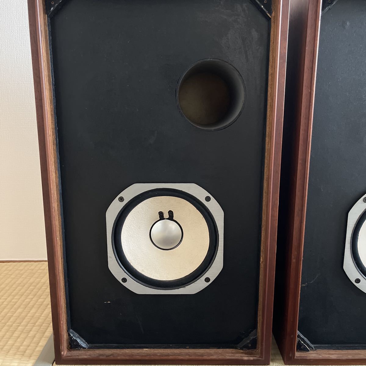 JBL LE8T ペア ユニット エッジ⁄コーン紙⁄綺麗⁄音 LE-8T アルニコ