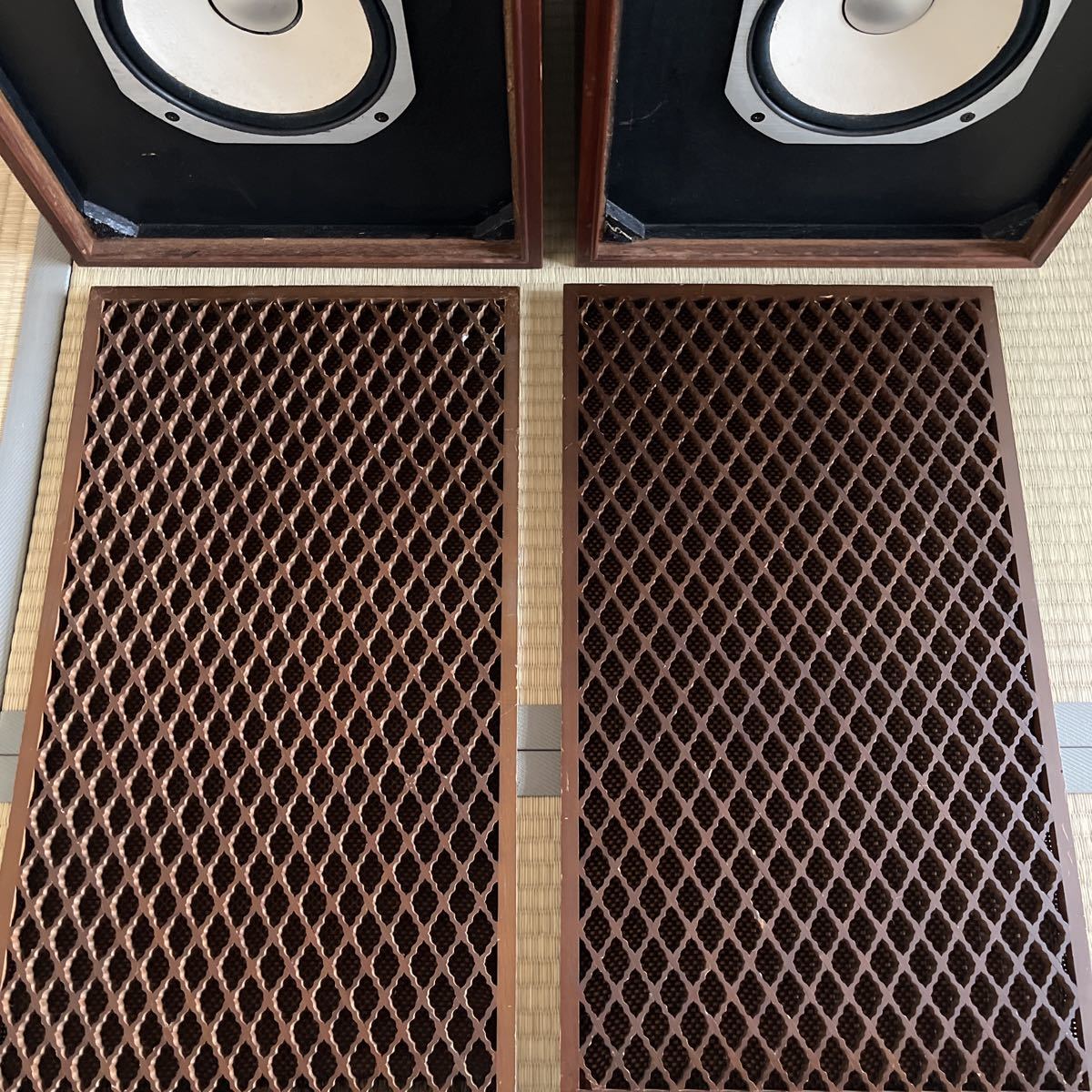 JBL LE8T ペア ユニット エッジ⁄コーン紙⁄綺麗⁄音 LE-8T アルニコ