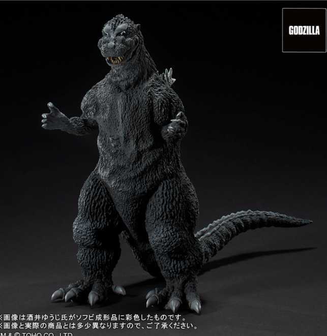 新品未開封】東宝30cmシリーズ 酒井ゆうじ造形コレクション ゴジラ 