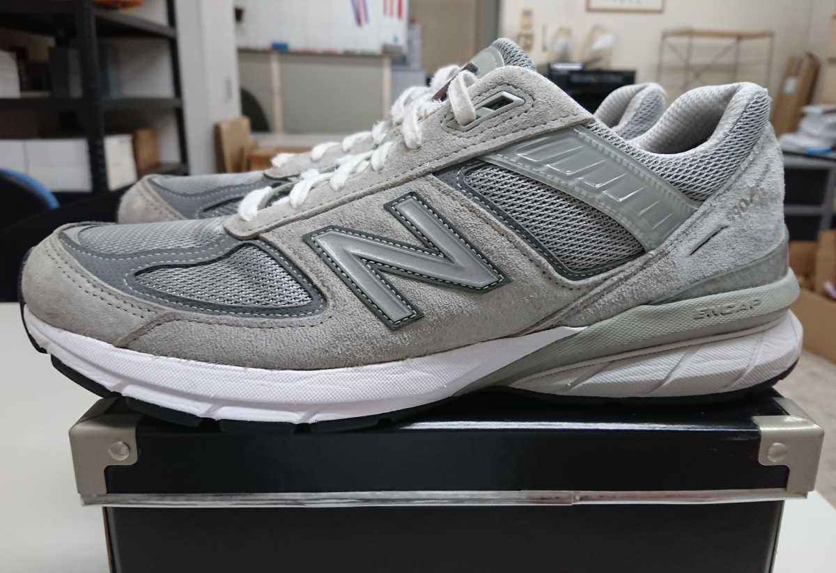M990 GL5 27.5cm 2019年製 グレー ニューバランス 993 992 990 1500 