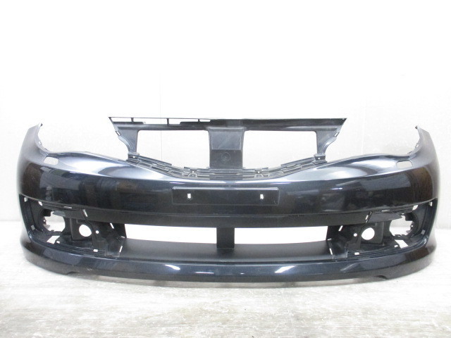 ☆ インプレッサ WRX STI GRB 前期 純正 フロント バンパー グレー