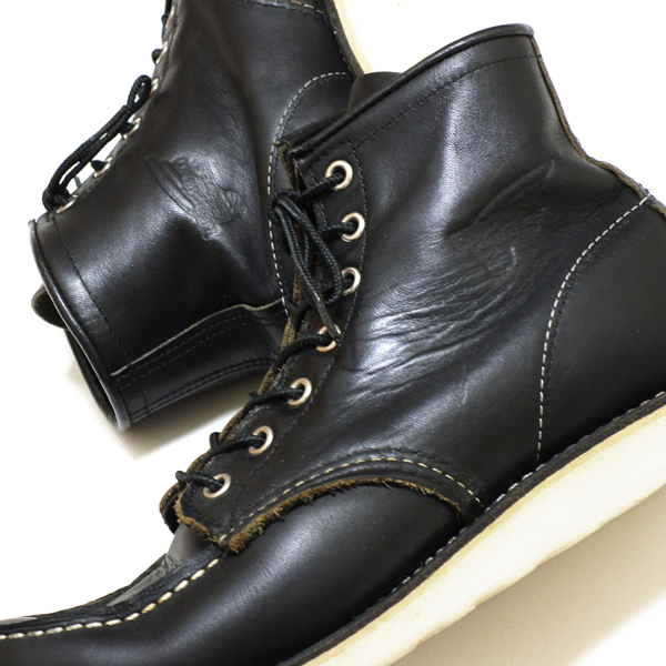 欧州別注 ! 11年製 RED WING 9075 黒 アイリッシュセッター ブラック 