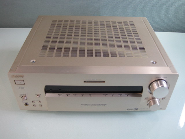 SONY/ソニー　STR-V828X　AVコントロールアンプ　動作確認済み　中古