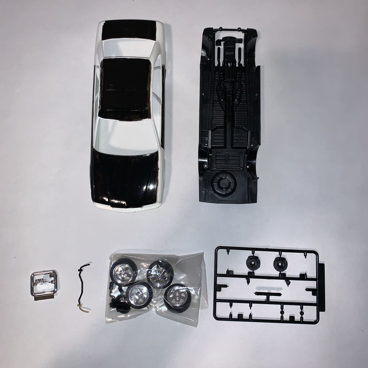 プレジデント アオシマ インシュランス VIPカー 1/24 プラモデル 当時