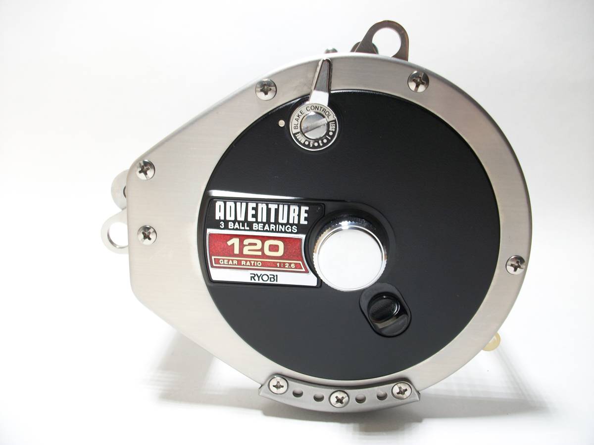 RYOBI リョービ ADVENTURE 3BALL BEARINGS 120L 【公式通販】