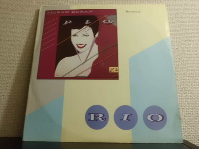 大人気，得価 UK12' Duran Duran/Rio-Part 1&2 ジャケ両面シミ汚れ有(ディスコ)｜売買されたオークション情報、yahooの商品情報をアーカイブ公開 - オークファン ディスコ