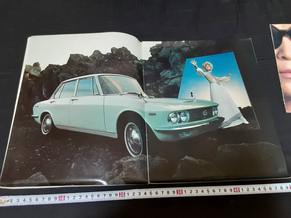 60年代～自動車カタログ！東洋工業☆マツダ ルーチェ1800&SS当時物！旧