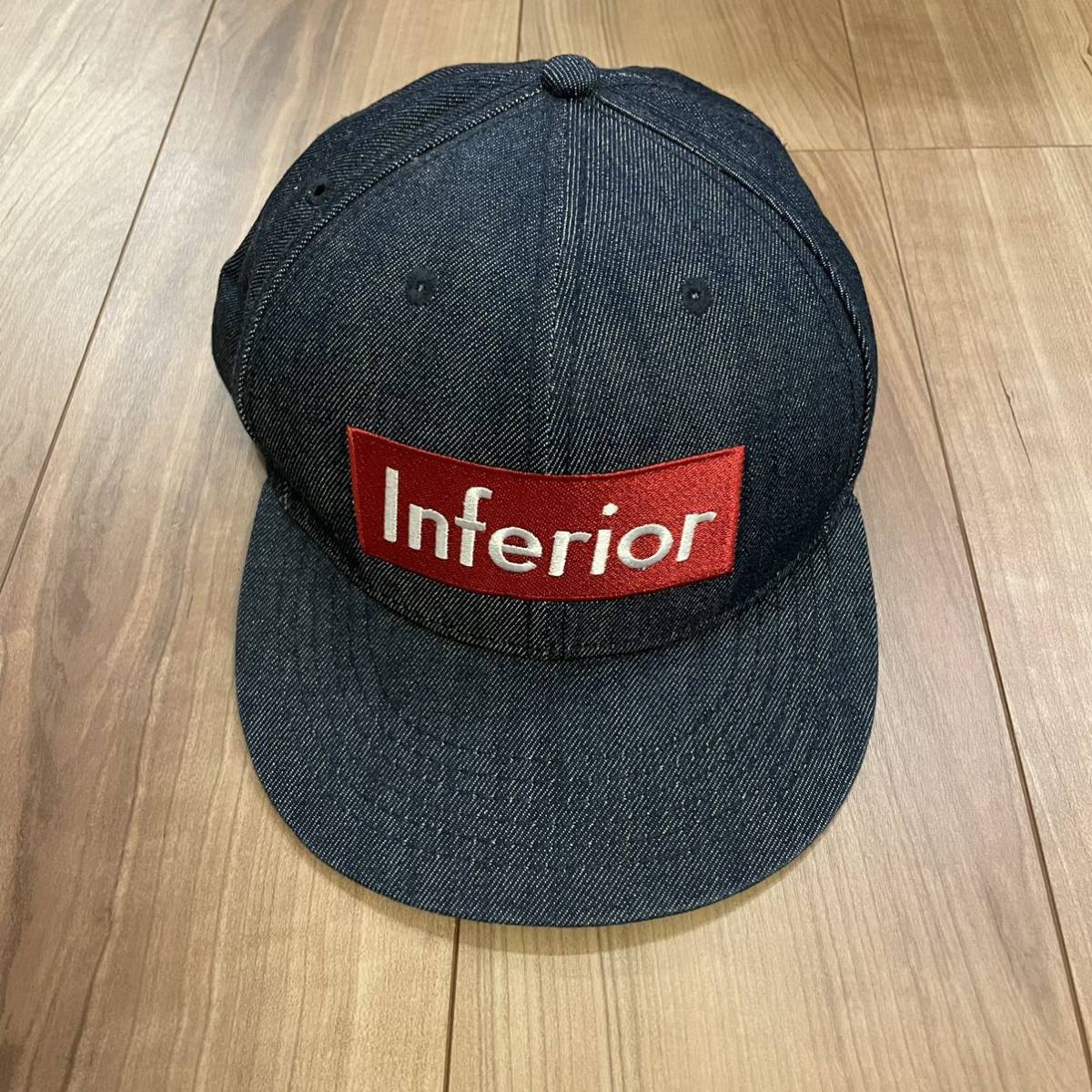 美品 マークマクナリー ボックスロゴ キャップ スナップバック Supreme