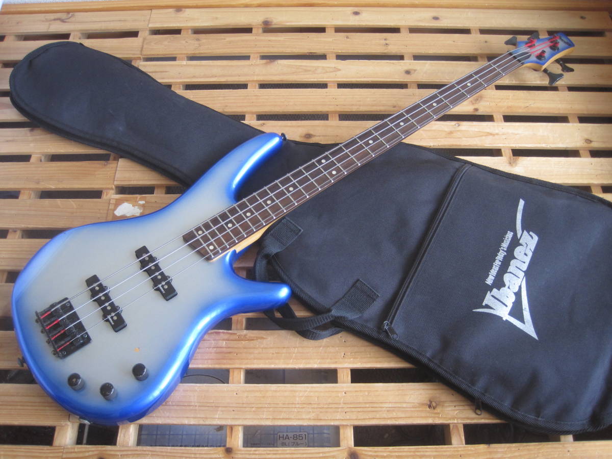 安い，SALE Ibanez(アイバニーズ)GIO GSR320 レアカラー!!ブルー 