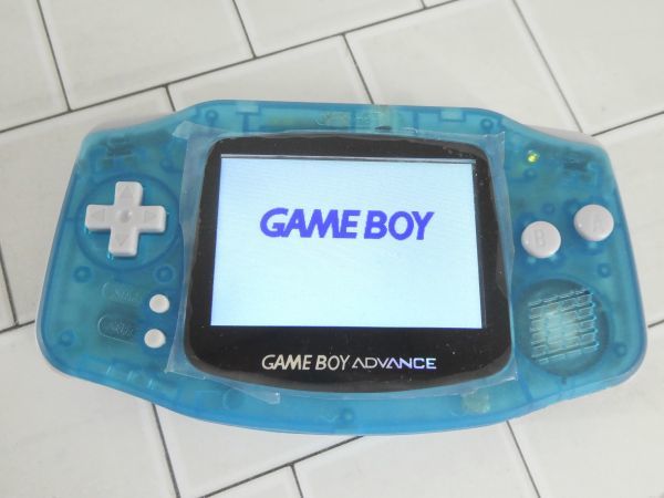 新品，送料無料 即出荷可 GBA ゲームボーイアドバンス ips シェル交換 ips液晶V4 カスタム み 説明文必読願います(本体)｜売買されたオークション情報、yahooの商品情報をアーカイブ公開 - オークファン 本体