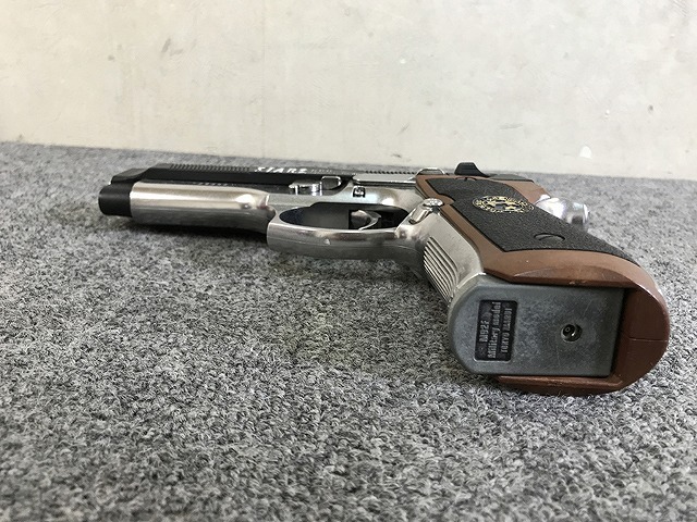 TWD43545小 東京マルイ サムライエッジ ガスガン M92F バイオハザード